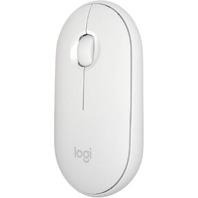 Logitech Slim Wireless Bluetooth Mouse for Mac - White (Renewed)
