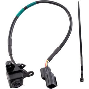 TRQ Right Rear View Camera Compatible with 2013-2017 Honda Accord