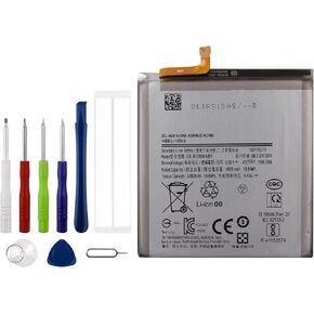 EB-BG998ABY Replacement Battery for Samsung Galaxy S21 Ultra 5G SM-G998B/DS SM-G998U SM-G998B with Specialized Toolkit.