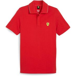 PUMA Men's Standard Polo, Red