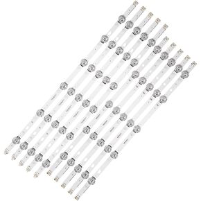 10pcs LED Backlight Strips for 55" TV DRT 3.0 55LB650V 55LB5600 55LB5900 55LB6500 55LB5900-UV 55LF6000-UB 55LF6100-UA 55LB650V-ZA