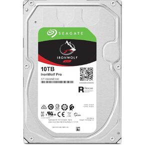 Seagate IronWolf ST10000NE0008 10 TB Hard Drive - 3.5" Internal - SATA (SATA/600)