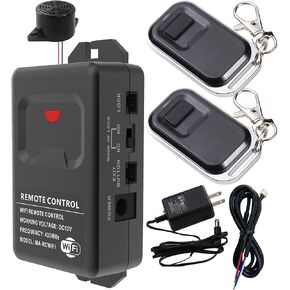 433MHz RF Wireless WiFi Remote Control Switch for Door Access Control System APP Control Supported