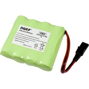 HQRP 5-Pack 6V Battery Compatible with Stanley VPDBB 1003 DRY0048 4AA-9403 53DX92 Hotel Door Lock
