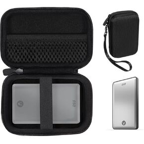 Alltravel Case for VectoTech 1TB, 2TB, 4TB, 8TB External SSD USB-C Portable Solid State Drive