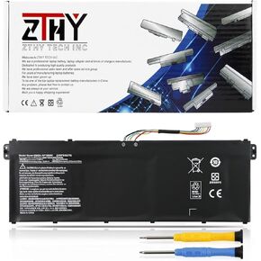 ZTHY AP19B5K AP19B8K Laptop Battery Replacement for Acer Aspire 3 A314-35 A315-56 A315-57 A315-58 A315-59 A317-52 A317-53 5 A514-53 TravelMate P2 TMP214-51 Extensa 15 EX215-54 Series 11.25V 43.08Wh