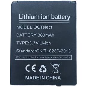 Smart watchs batterys hck-s1 with 380MAH