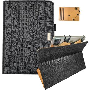 10.1 inch Tablet case, Universal 360 Degree Rotating Case 9.7" 10.1" 11" Tablet, Universal Tablet Case Protective Cover Compatible with iPad Samsung Asus Acer Google… Navy
