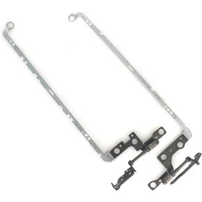Replacement Hinge for HP Chromebook 11 G8 11A G8 EE,Chromebook 11 G9 11A G9 EE Series Laptop Left and Right LCD Screen Bracket TPN-Q232 L89768-001 M44251-001