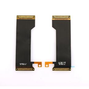 Willhom LCD Screen Panel Glass Flex Cable (821-00691-02,821-00690-02) Replacement for MacBook Pro 15" with Retina Display Touch Bar (Late 2016-2017) A1707,(Mid 2018-2019) A1990
