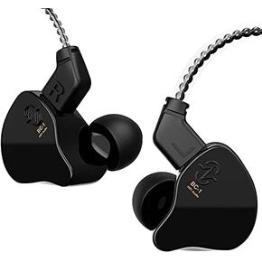 CCZ BC04 عالية الأداء CNTD Dynamic Driver IEM في شاشات الأذن، سماعات أذن سلكية مع تخصيص سماعات الرأس ذات التردد العالي المتوازن داخل الأذن، كابل مقاوم للتشابك قابل للفصل