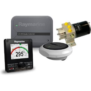 EV-150 Power Pilot with p70Rs Control Head, ACU-150, EV1 Sensor Core, EV1 Cabling kit & 1.0L Hydraulic Pump