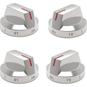 Upgrade 5304525746 Burner Knob for Frigidaire,Gas Range Knobs,Gas Stove Parts, Replace Control Knob 5304504839 (5 Pack)…