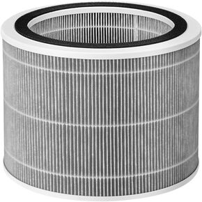 Cuckoo Air Purifier with H13 True HEPA Filter & Air Quality Indicator, For Large Rooms up to 1108 SqFt, Cleaner Odor Eliminators, Ozone Free, Remove 99.97% Dust Smoke Mold Pollen, CAC-AB0610FI