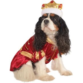 Rubie's Red King Pet Costume, Large