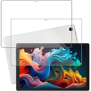 [2 Pack] Screen Protector for Lville LVEC10 Android 14 Tablet Tempered Glass Film Compatible with Lville LVEC10 10 inch 2024 Tablet Anti- Scratch Sensitive Dropproof Screen Protector