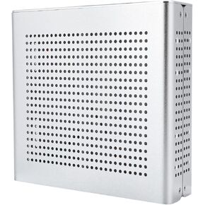 Mini ITX Gaming PC Case, G60S HTPC Chassis Full Aluminum DCATX Power Supply Computer Case for Mini-ITX 170x170mm, Placement (USB2.0)