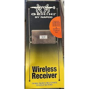 Receiver Module, White for Gemini Panels. GEM-RECV32, 32 zones