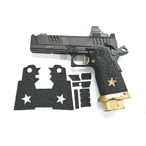 Handleitgrips Gun Grip Tape Wrap for Staccato XC and XL(Sandpaper Material)