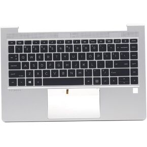 New Replacement Palmrest for HP ProBook 440 G8 445 G8 445R G8 ZHAN 66 PRO 14 G4 Upper Case with Backlit Keyboard M23769-001