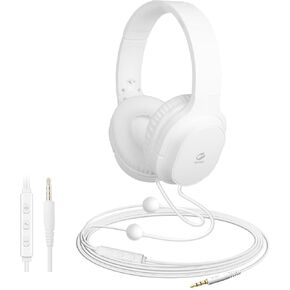 سماعات ايبراين اير تيوب، سماعة اير تيوب فوق الاذن، سماعة سلكية اير تيوب مع مقبس 3.5 ملم - ابيض in Kuwait