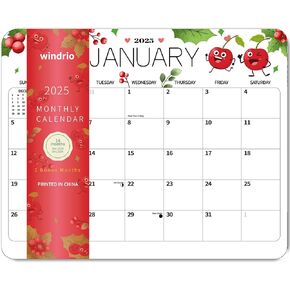 2024 Magnetic Calendar for Refrigerator Planner Fridge Wall Monthly Magnet Organization, 14 Month 8 x 10 Inch, Season and Holidays Decor for Kitchen Home Household in Kuwait