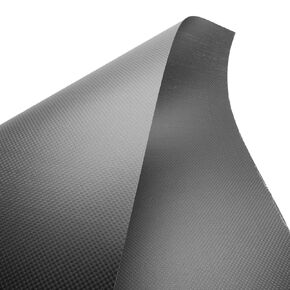 500x400x0.3mm Carbon Fiber Aramid Veneer Sheet Panel Real 3K Carbon Fiber (Plain Weave/Gloss Finish)