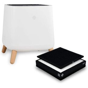 Smart Air S (HEPA + Carbon)- Attractive and Effective Air Purifiers For Home And Office - Includes HEPA And Carbon Filters - Take a Breath of Fresh Air!