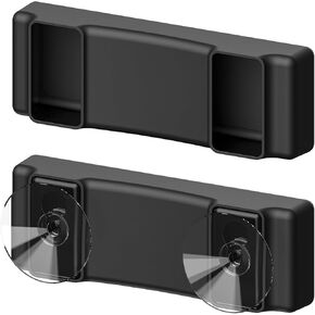 Skin for SunPass Pro, SunPass Portable, UNI Pass, and Rectangular EZ Pass. Discreet Transponder Cover with Suction Cups (1)