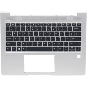 جديد Palmrest لـ HP ProBook 430 G6 435 G6 430 G7 435 G7 حافظة علوية مع لوحة مفاتيح بإضاءة خلفية L44547-001 L44548-001 L79183-001