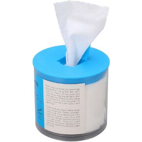 100pcs Optical Fiber Clean Wipes, Fiber Optic Connector Wipes, Fiber Optic Connector Wipes Tool, Fiber Optic Connectors