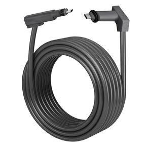 XTAR 20FT Replacement starlink Cable for Starlink Rectangular Satellite V2 Connection, Waterproof Supports 1200M Protocol Replacement Cable Cord for Dishy & Router (20Ft(6.1m))
