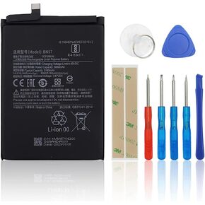 Replacement Battery Compatible with BN57 Xiaomi Poco X3 NFC M2007J20CG M2007J20CT with Toolkit