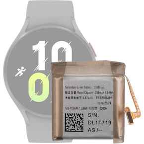 [New] EB-BR910ABY Replacement Battery for Galaxy Watch 5 44mm SM-R910 SM-R915 Smartwatch.