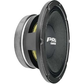 PRV AUDIO 10 Inch Midrange Speaker 10MR1000X, 1000 Watts Program Power, 3 in Voice Coil, 8 Ohm, 500 Watts RMS Pro Audio Loudspeaker (Single)