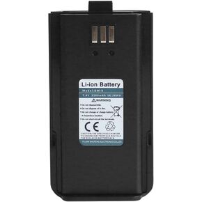 BAOFENG DM-1801 Original Battery 2200mAh for Two Way Radio Long Range Regchargeable GD-77 GD-77S DM-1801 DMR Walkie Talkie GA-510 DR-1801UV