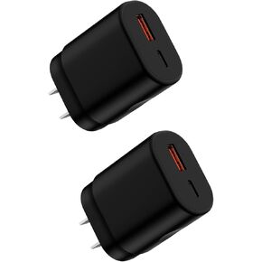 Samsung 25W USB C Fast Charging Block for GalaxyA16/S24FE/A15/A14/A35/A55/A54/A53/A13/S23FE/S22 /S21/S20/Z Flip6/Z Fold6, Android Wall Plug Phone Charger for Google Pixel 9/9Pro/8, iPhone 16 Pro Max