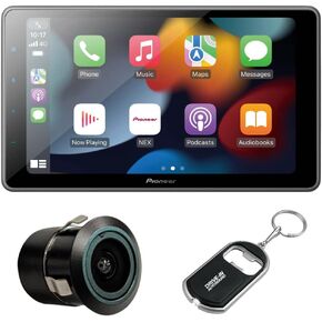 Pioneer DMH-WT3800NEX 9" Digital Media Receiver & Android Auto/Apple CarPlay w/Backup Bullet Camera
