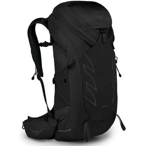 Osprey Talon 36L Men's Hiking Backpack with Hipbelt, Green Belt/Black S/M