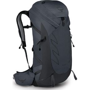 Osprey Talon 36L Men's Hiking Backpack with Hipbelt, Green Belt/Black S/M