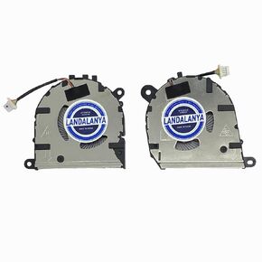 Replacement New CPU and GPU Cooling Fan for HP EliteBook x360 1030 G7 14" Laptop ND35C05-19J17 ND35C06-19J18 DC5V 0.5A Fan
