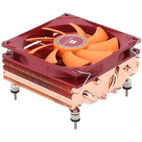 AXP90 X47 Full Low Profile ITX CPU Cooler, with 92mm Slim PWM Fan for 2700RPM High Speed ITX CPU Fan, AGHP Technology, for AMD AM4 AM5/Intel 1150/1151/1200/1700