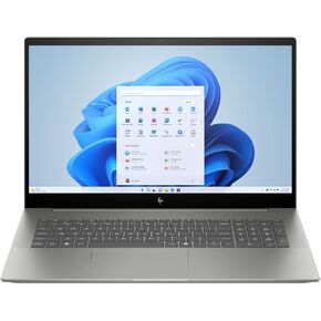 كمبيوتر محمول HP Envy بشاشة لمس 17 بوصة (Intel 16-Core Ultra 7 155H، 32GB DDR5، 2 تيرابايت SSD، Wi-Fi 6E + BT 5.3، لوحة مفاتيح بإضاءة خلفية، كاميرا ويب 5 ميجابكسل، HDMI 2.1، 2X Thunderbolt 4 Type-C، 17.3 بوصة FHD Copilot PC ، ويندوز 11 برو)