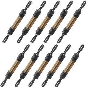 Fiber Optic Quick Connector Optical Fiber Mechanical Splice for Bare Fiber Tail Fiber(10-Pack)