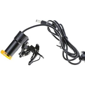 5W Clip Headlamp,Head Light Lamp With Filter for Loupes (Metal Clip)