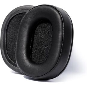 Replacement Earpads for Audio Technica ATH-M40X/ M40Xbt Headphones, Ultra Soft Memory Foam with Leather Ear pad Cushions Headphone Earmuffs Cover Compatible with M20X, M30X, M50X and MSR7(2pcs/Pack)
