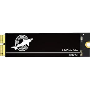 DOGFISH 256GB MAC SSD NVMe PCIe Gen3x4 Compatible with Apple MacBook Air (Mid 2013-2017), MacBook Pro (Retina, Late 2013 - Mid 2015), iMac (2013-2019), Mac Pro (2013), Mac Mini (2014)