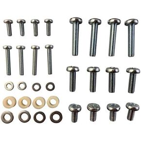 TV Wall Mount Bolts and Washers Kit for Any TCL TV