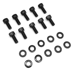 ODO LUCK 10PCS Replacement Fixed Screws for Logitech G25 G27 G29 G920 G923 Shifter/Wheel/Pedal Bracket, Replacement Screws Accessories