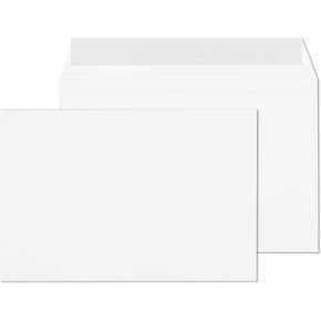 6x9 Booklet Envelopes - 50 pack - Mailing Envelopes Self Seal - White Letter Envelopes with Peel & Seal Closure - Open-Side 6x9 Envelopes - 28 lb Paper - Plain Envelopes for Business and Personal Use